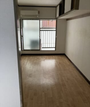 大阪府大阪市住吉区 G様の不用品回収作業後のご自宅の写真