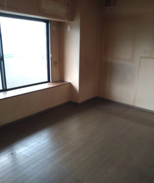 大阪府大阪市福島区 M様の不用品回収作業後のご自宅の写真