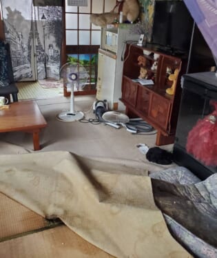 大阪 I様の特殊清掃作業前のご自宅の写真