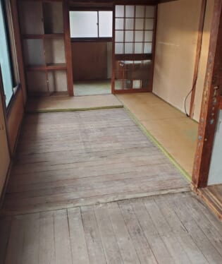 大阪 I様の特殊清掃作業後のご自宅の写真