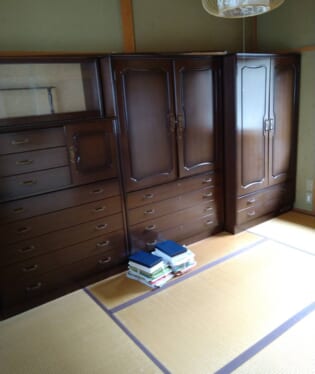 奈良県宇陀市 G様の不用品回収作業前のご自宅の写真