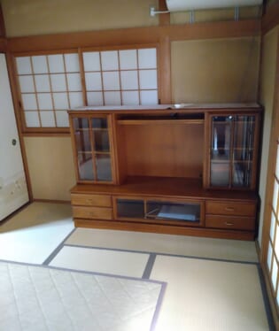 奈良県香芝市 I様の不用品回収作業前のご自宅の写真