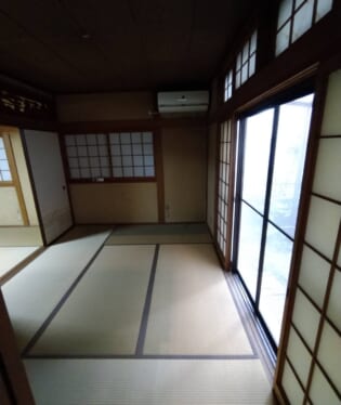 奈良県香芝市 I様の不用品回収作業後のご自宅の写真