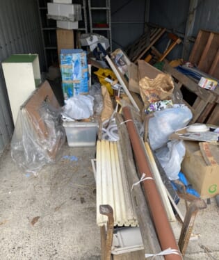 奈良県高市郡高取町 R様の不用品回収作業前のご自宅の写真