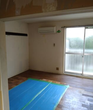 京都 H様の不用品回収作業後のご自宅の写真