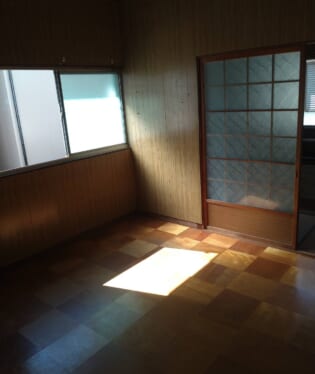 大阪府大阪市城東区 J様の不用品回収作業後のご自宅の写真