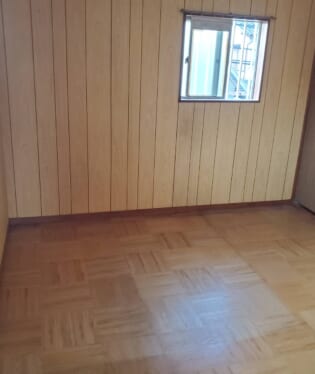 大阪府交野市 M様の不用品回収作業後のご自宅の写真