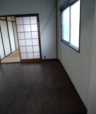大阪府大阪市平野区 N様の不用品回収作業後のご自宅の写真
