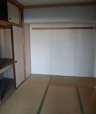 大阪府大阪市西淀川区 M様の不用品回収作業後のご自宅の写真