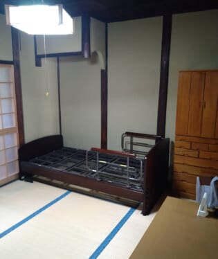 大阪府東大阪市 S様の不用品回収作業前のご自宅の写真