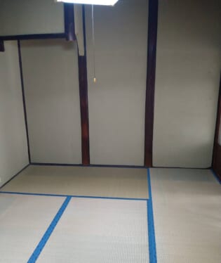 大阪府東大阪市 S様の不用品回収作業後のご自宅の写真