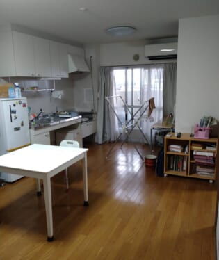 大阪府大阪市住吉区 U様の不用品回収作業前のご自宅の写真