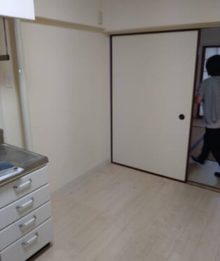 奈良県奈良市 Y様の不用品回収作業後のご自宅の写真