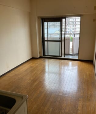 大阪府門真市 A様の不用品回収作業後のご自宅の写真