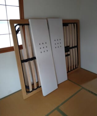 奈良県生駒郡平群町 D様の不用品回収作業前のご自宅の写真