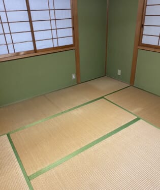 大阪府高槻市 E様の不用品回収作業後のご自宅の写真