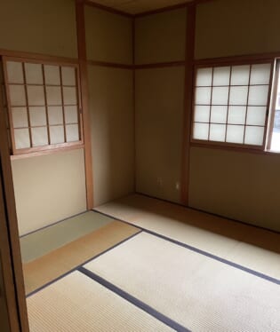 奈良県大和郡山市　K様の遺品整理作業後のご自宅の写真