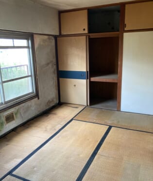 奈良県奈良市 S様の遺品整理作業後のご自宅の写真