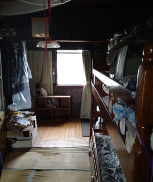 京都府京都市伏見区 H様の不用品回収作業前のご自宅の写真
