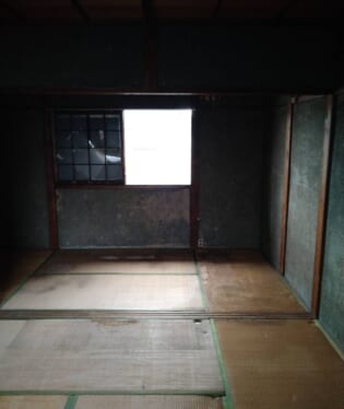京都府京都市伏見区 H様の不用品回収作業後のご自宅の写真