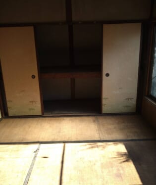 大阪府大阪市東住吉区 F様の不用品回収作業後のご自宅の写真