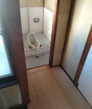 奈良県奈良市 E様の特殊清掃作業後のご自宅の写真
