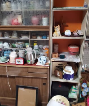 大阪府東大阪市 K様の不用品回収作業前のご自宅の写真