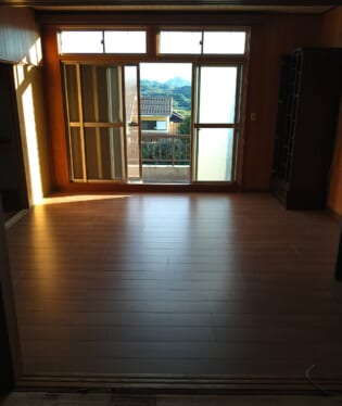 奈良県香芝市 M様の不用品回収作業後のご自宅の写真