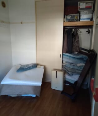 大阪府大阪市平野区 N様の不用品回収作業前のご自宅の写真