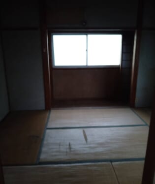 奈良県奈良市 R様の不用品回収作業後のご自宅の写真