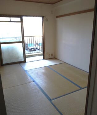大阪府大阪市東淀川区 J様の不用品回収作業後のご自宅の写真