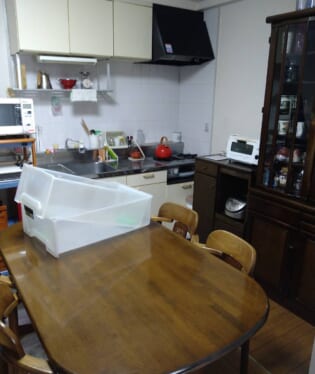奈良県桜井市 S様の不用品回収作業前のご自宅の写真
