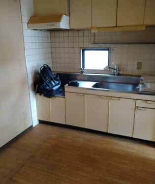 奈良県摂津市 T様の不用品回収作業後のご自宅の写真