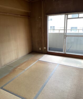 大阪府大阪市住之江区 W様の不用品回収作業後のご自宅の写真