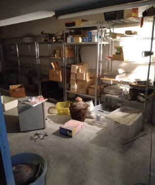 大阪府大阪市北区 Z様の不用品回収作業前のご自宅の写真