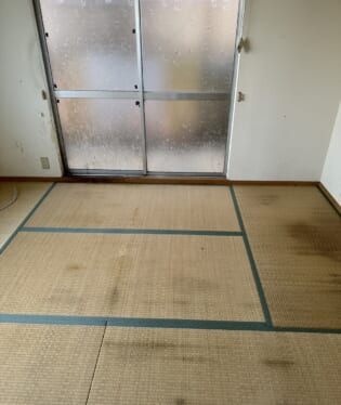 大阪 M様の特殊清掃作業後のご自宅の写真