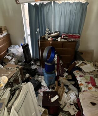 大阪 M様の特殊清掃作業前のご自宅の写真