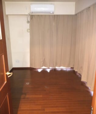 大阪府泉佐野市 Y様の不用品回収作業後のご自宅の写真