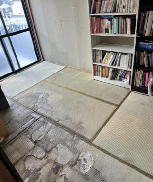 大阪　N様のゴミ屋敷片付け後のご自宅の写真