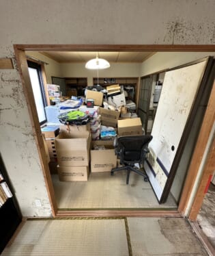 京都府京都市 E様のゴミ屋敷片付け後のご自宅の写真