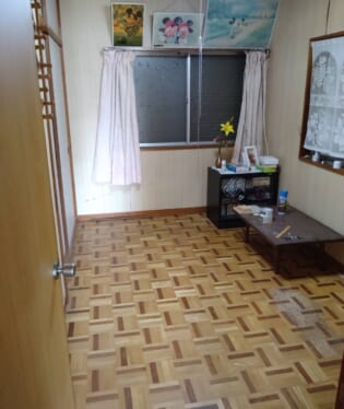京都府京都市 K様の特殊清掃作業前のご自宅の写真