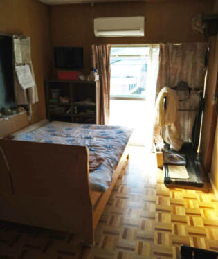 奈良  N様の特殊清掃作業前のご自宅の写真