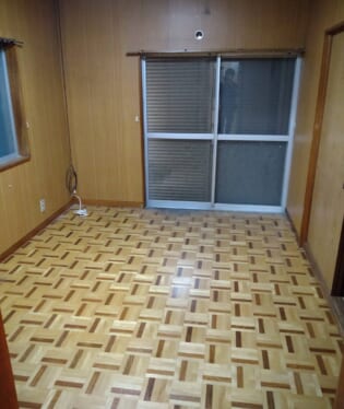 奈良  N様の特殊清掃作業後のご自宅の写真