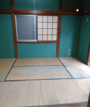 大阪 O様の特殊清掃作業後のご自宅の写真