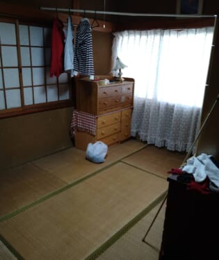 大阪府 R様の特殊清掃作業前のご自宅の写真
