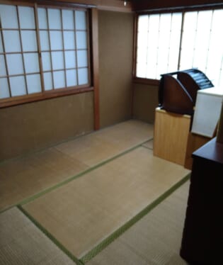 大阪府 R様の特殊清掃作業後のご自宅の写真