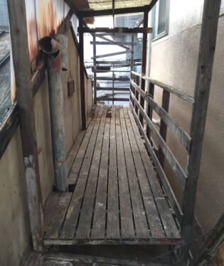 大阪府大阪市鶴見区 G様の不用品回収作業後のご自宅の写真