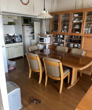 奈良県奈良市 H様の不用品回収作業前のご自宅の写真