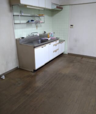 奈良県奈良市 B様の不用品回収作業後のご自宅の写真