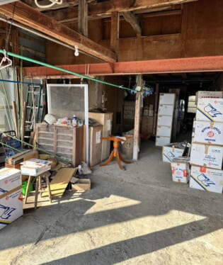 京都府宮津市 E様の不用品回収作業前のご自宅の写真